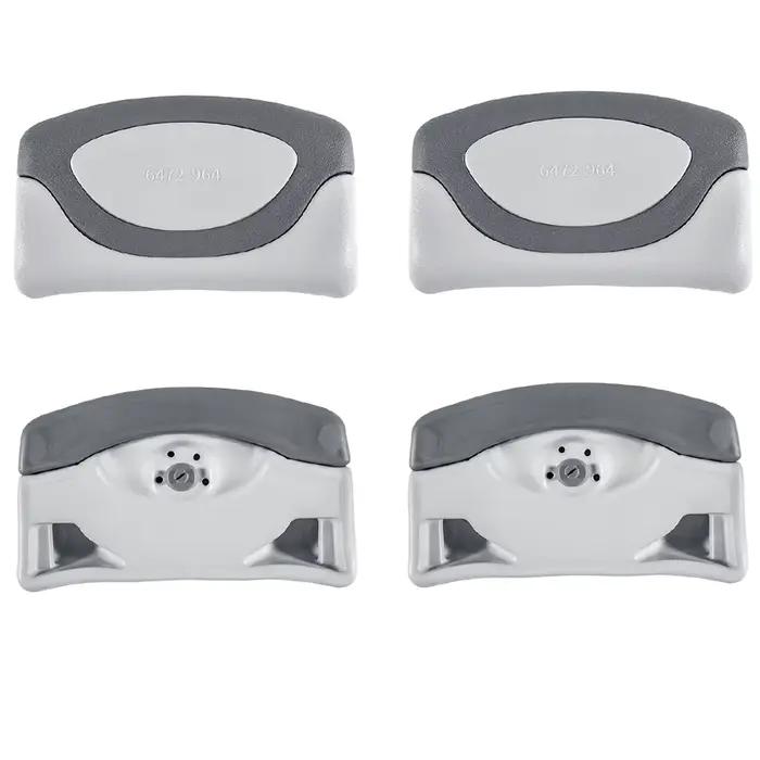 Lot de 4 oreillers de remplacement 6472-964 compatibles avec les spas et bains à remous Sundance sér