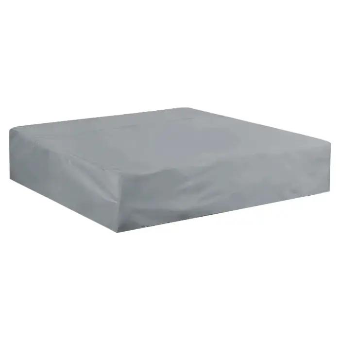 Protection contre la pluie pour usage extérieur, 220x220x30cm, couverture de Spa, Protection extérie