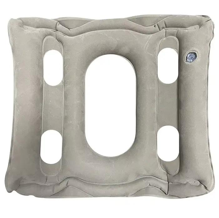 Coussin de siège carré gonflable pour chaise, support de hanche, Hem15/2018 id, contrastant, pneumat