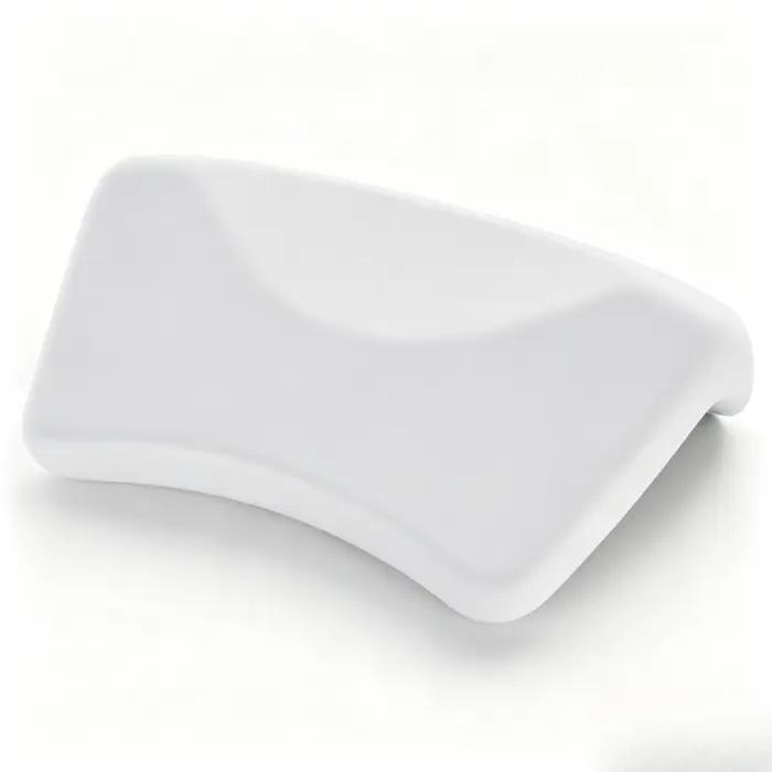 Coussin de bain pour spa avec ventouses, appui-tête étanche pour baignoire, accessoires de salle de 