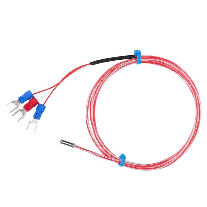 Thermistance de capteur de température, sonde étanche 3X20mm, sonde de capteur de température 50 à +