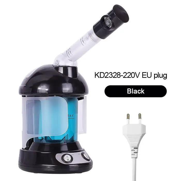 Soins de la peau visage vapeur Nano chaud monsieur Spa pulvérisateur nettoyage humidificateur Ozone 