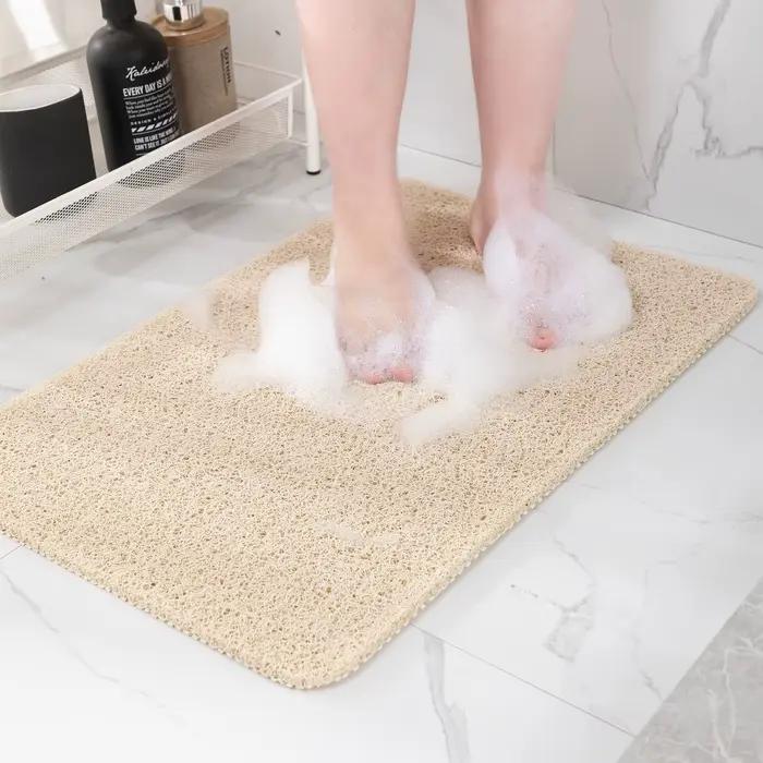 Tapis de baignoire antidérapant 40x60 CM, tapis de douche pour baignoire, tapis de salle de bain en 
