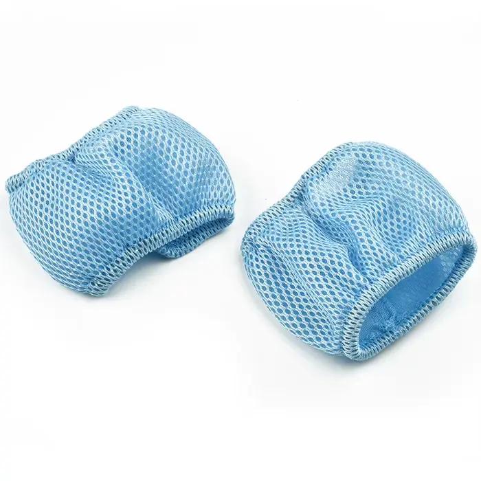 Filtre de piscine en maille bleue, accessoire pour spa et bains chauds, 1 pièce