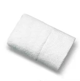 AHSNME 100% coton luxe hôtel SPA serviette de bain paon bleu gris serviette de visage grande serviet