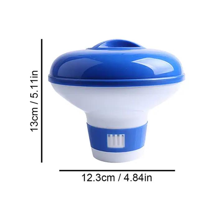 Flotteur distributeur automatique de produits chimiques pour piscine, pour comprimés de chlore et de