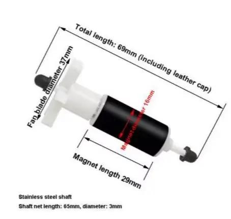 1 pièce Lay Z Spa pompe à jacuzzi turbine/Rotor E02 Fix