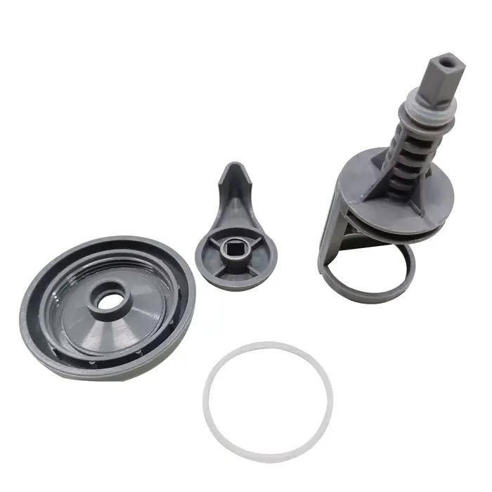 Valve d'eau inverseur pour spa et jacuzzi, joint torique gris, kit de capuchon, poignée renforcée, 1