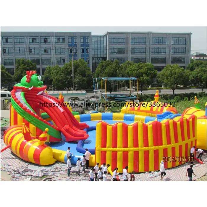 Équipement de parc aquatique flottant gonflable pour adultes, jeux aquatiques angigonflables, fabric