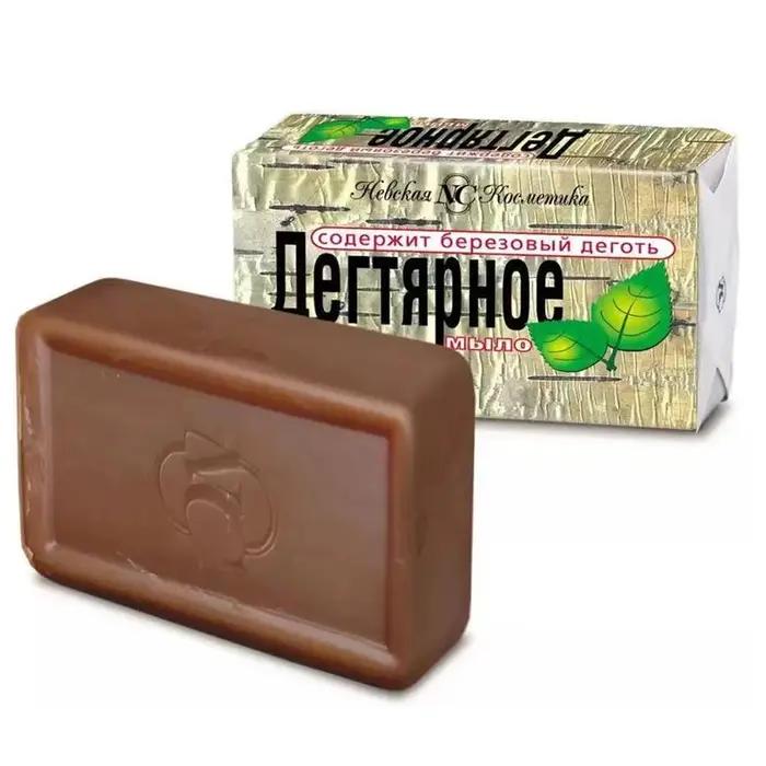 Savon russe en tarte de bouleau, 140g, pour le bain, le nettoyage du visage et le lavage général, ne