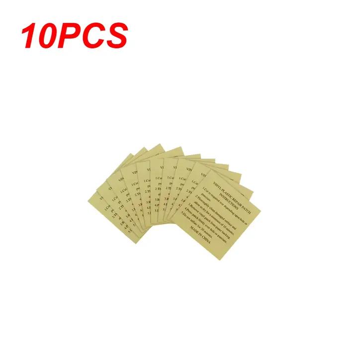 Kit de réparation de revêtement de piscine, 10 à 100 pièces, Kit de réparation sous-marine, Patch de