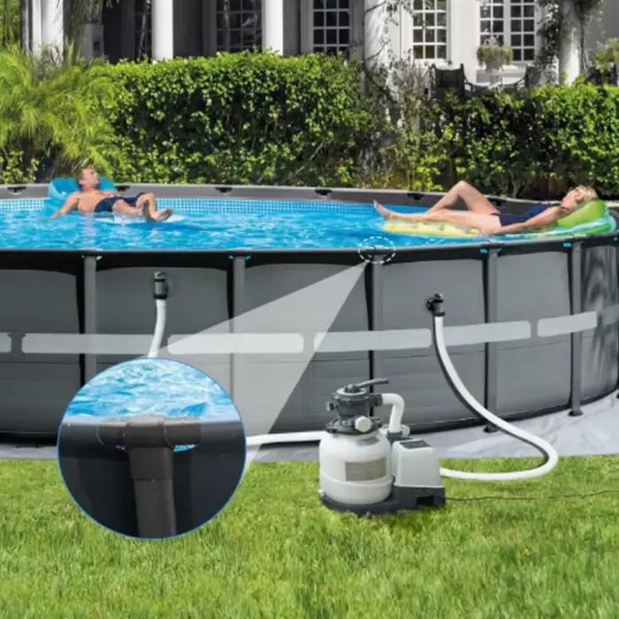 Joint en T fiable-12427 pour piscines Intex Ultra Frame, pièce de rechange Durable pour modèles de 1