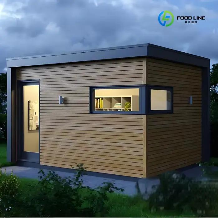 Salle de sauna vapeur carrée de luxe avec panneau de commande informatique, poêle électrique en bois