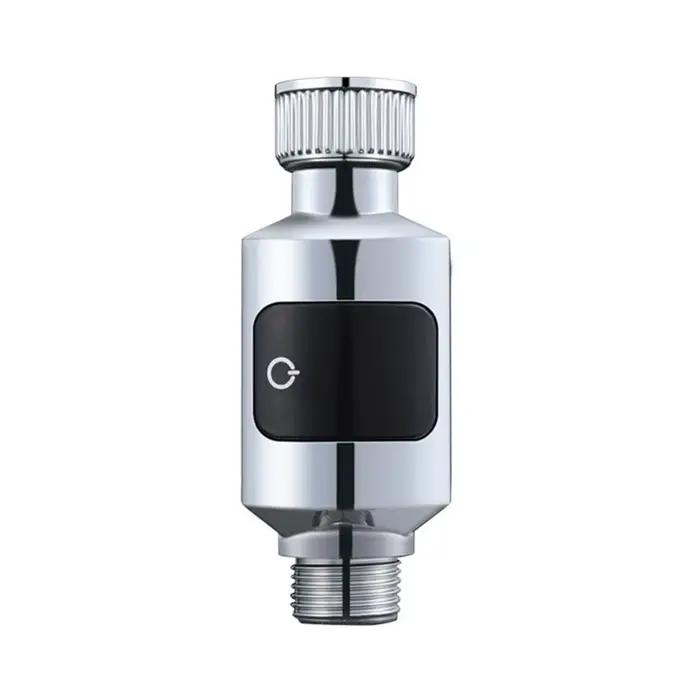Pyromètre de douche numérique LED, capteur intelligent, piscine, therye.com, bain à remous, spa, enr