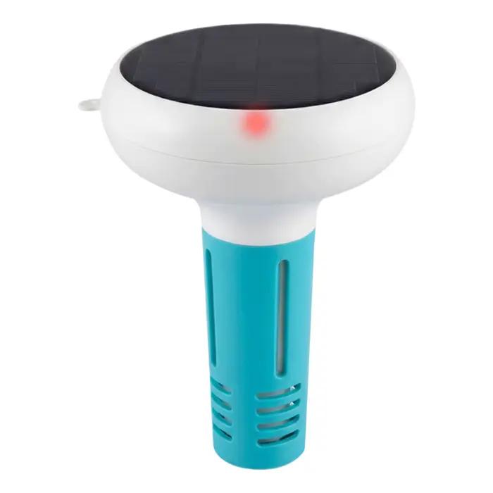 Testeur d'eau numérique 7-en-1 pour piscine, testeur de qualité de l'eau flottant sans fil, WiFi, pH