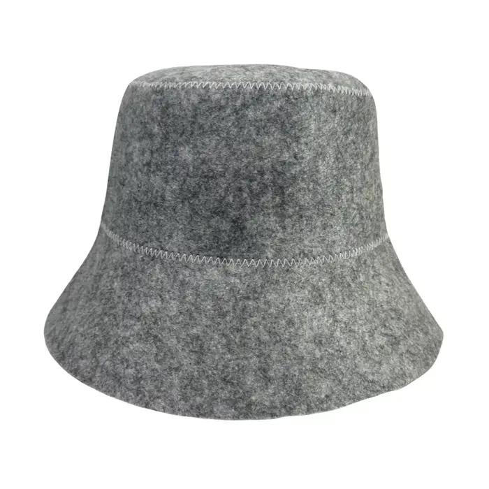 Chapeau de Sauna en feutre de laine 100% coloré doux de qualité supérieure pour accessoires de Sauna