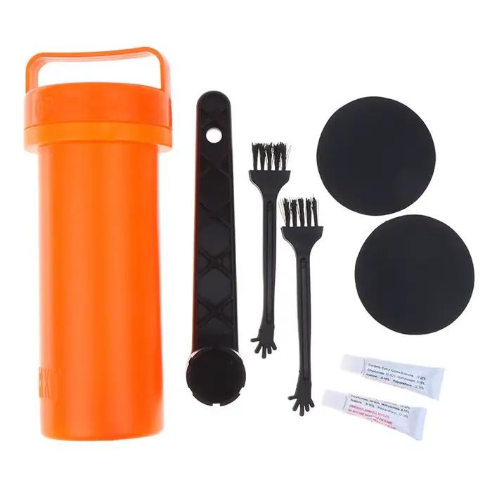 Kit de réparation SUP avec patchs en PVC et clé à colle pour gonflables, kit de réparation portable 