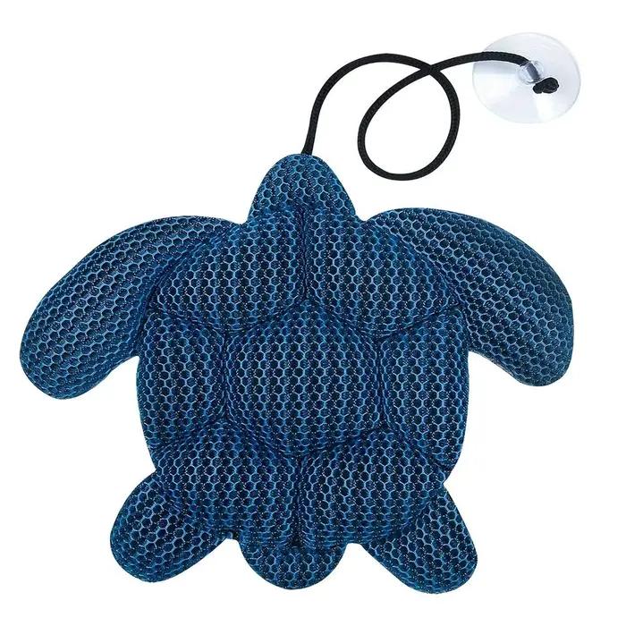 Éponge absorbante réutilisable pour spa, éliminateur de boue flottant en forme de tortue, filtre en 