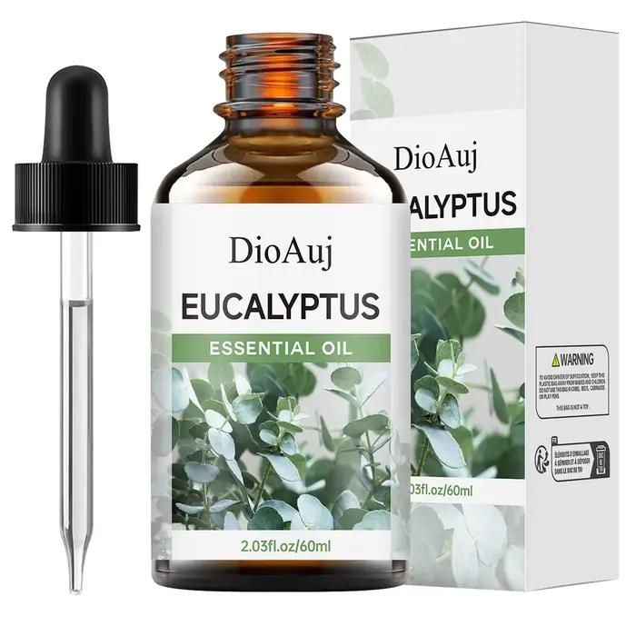 Huile essentielle d'eucalyptus DioAuj. Convient à diverses utilisations, y compris les bougies parfu