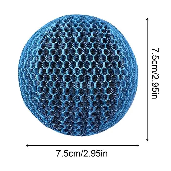 Absorbeur d'écume pour jacuzzi, éponge absorbant l'huile, boules d'écumoire, nettoyeur de Spa et de 