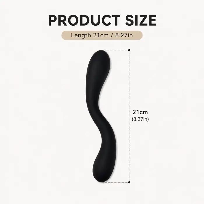Bâton de massage en silicone pour le corps entier, idéal pour le bain, le lifting facial, la relaxat