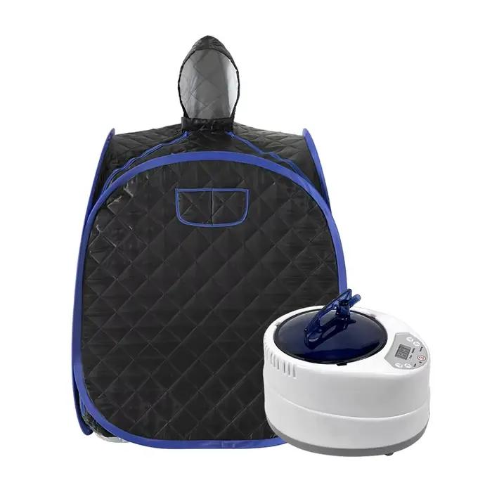 Ensemble de sauna portable pour tout le corps, tente pour chapeau de spa à la maison, comprend un cu