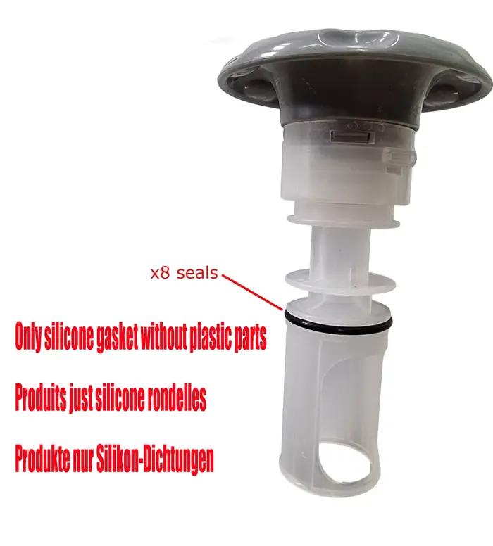 Joints d'étanchéité pour tige de buse d'eau x8 pour Lay Z Spa Lazy Spa Hydrojet & Hydrojet Pro uniqu