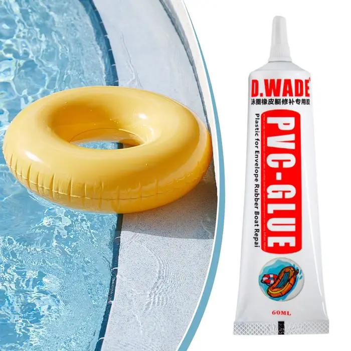 Colle adhésive PVC pour réparation de bateau gonflable