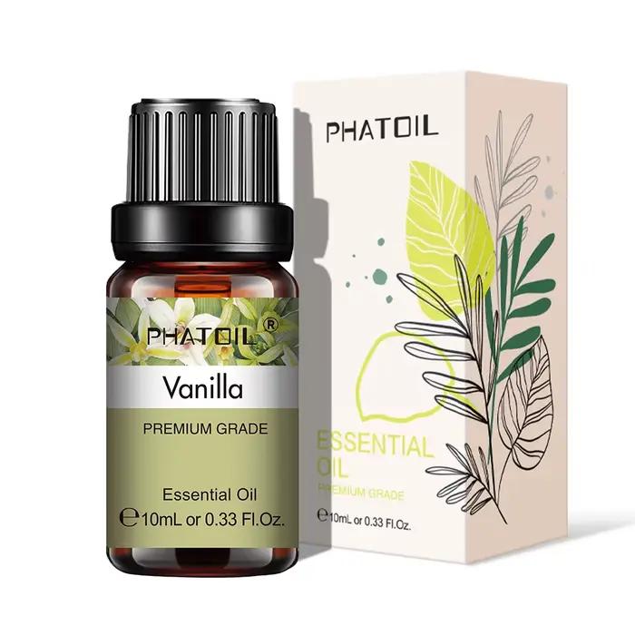 Huile essentielle pure PHATOIL à la lavande eucalyptus et aiguilles de pin pour aromathérapie bien-être et relaxation chez soi ou à offrir