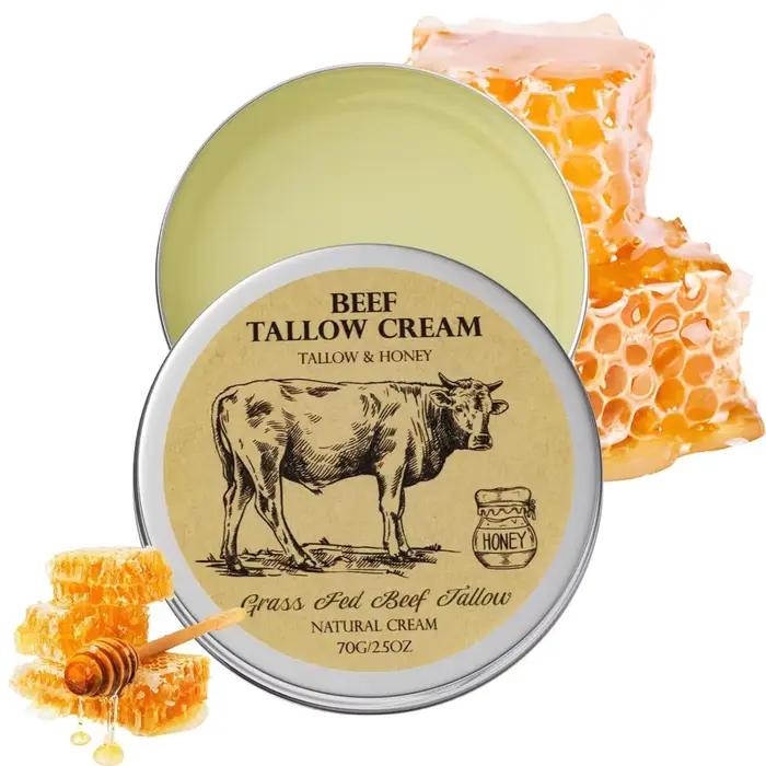 Baume de Tallow de bœuf biologique naturel