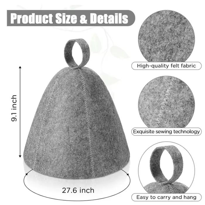 Casquettes de sauna Chapeaux