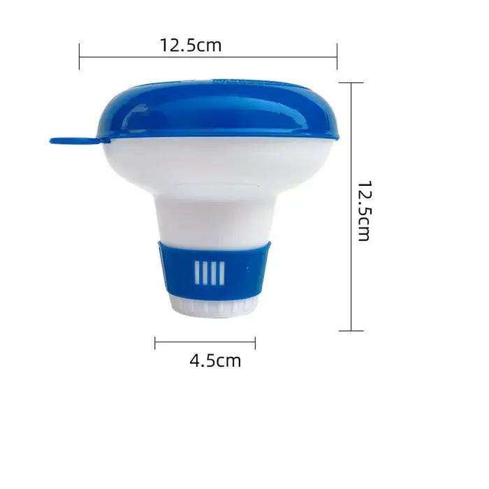 Flotteur chimique pour piscine flottante