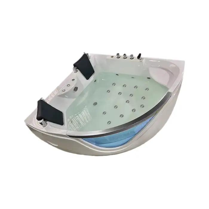Baignoire d'angle murale 1500 mm pour salle de bain