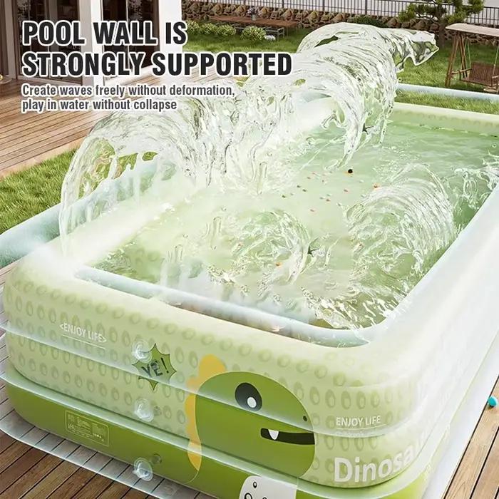Grande piscine gonflable pour bébés et enfants
