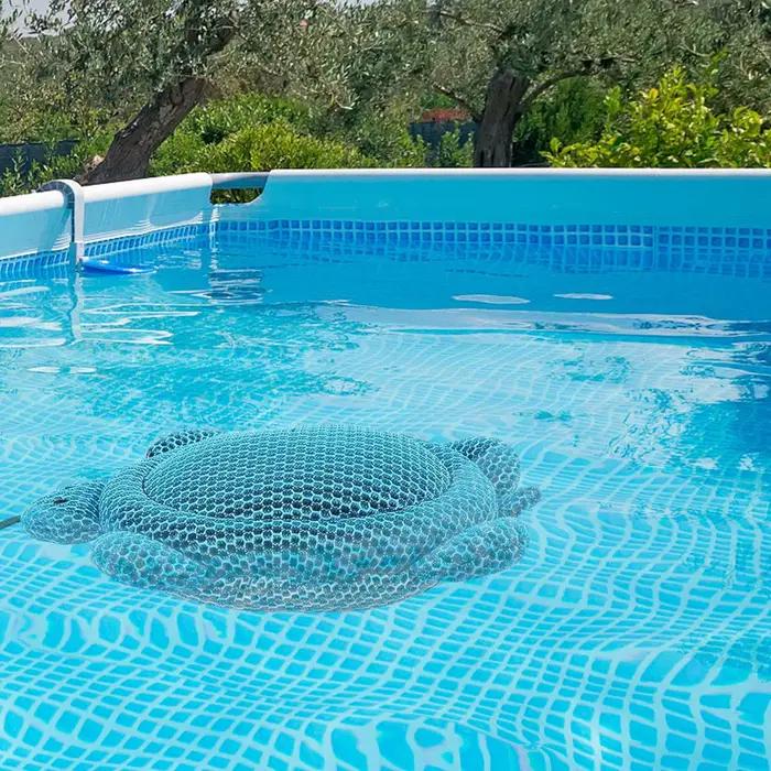 Éponge absorbante d'huile pour spa et piscine flottante anti-grease écrimeur de baignoire réutilisable pour entretien de l'eau intérieur et extérieur