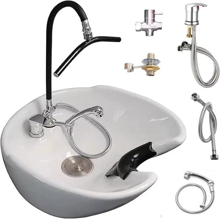 Cadre de lavabo de douche Spa pour shampoing