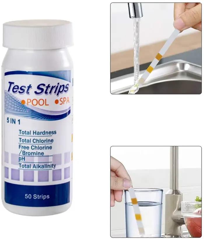 Bandelettes de Test polyvalentes 5 en 1