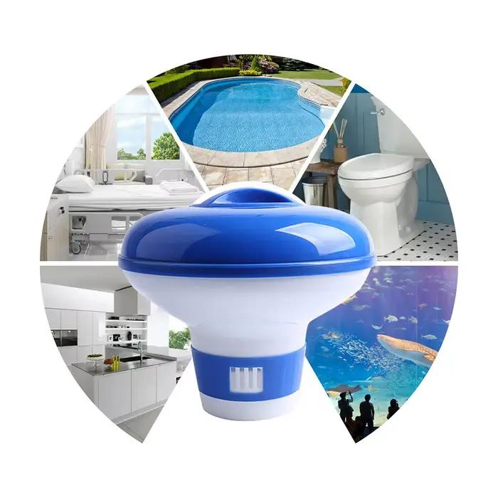 Distributeur de chlore flottant pour piscine