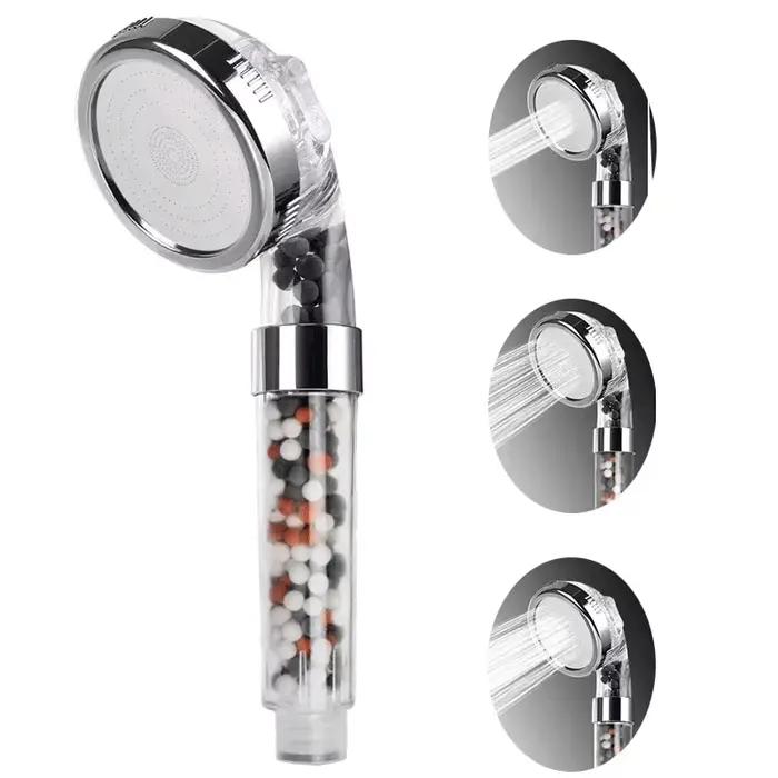 Pommeau de douche à effet pluie SPA