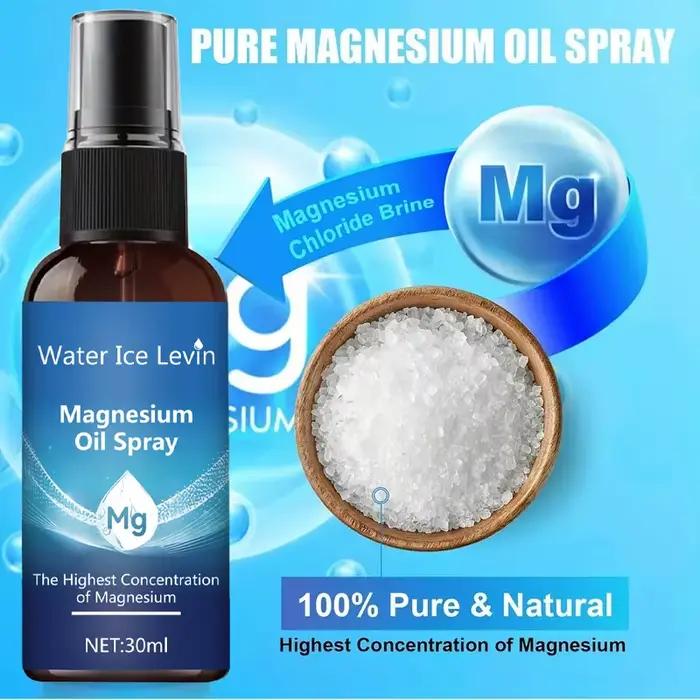 Spray d'huile de magnésium