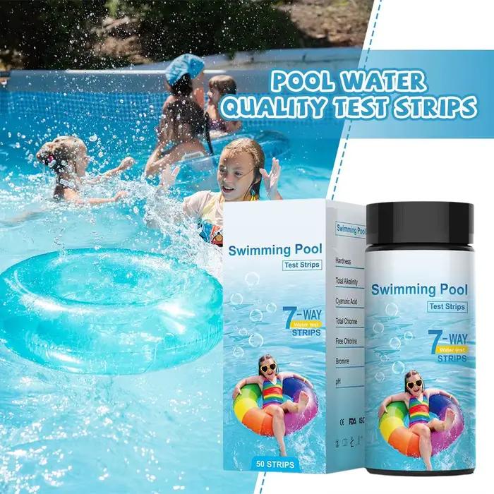 Bandes de test pour piscine et spa