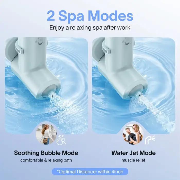 Jet de bain spa sans fil rechargeable
