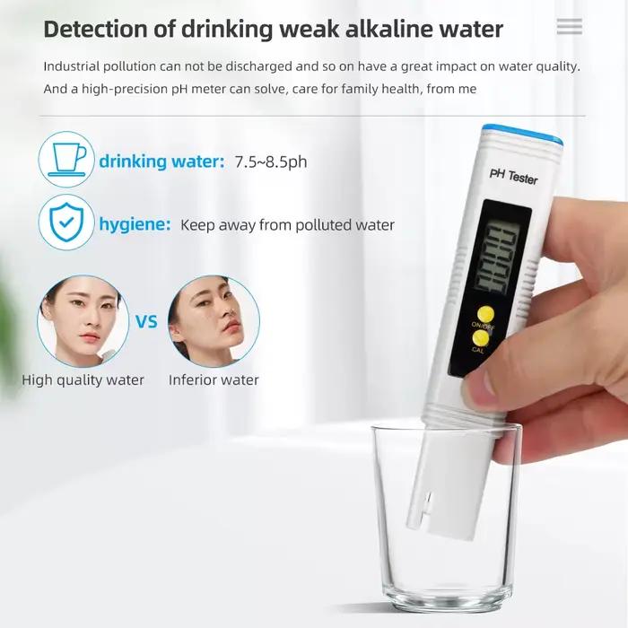 Testeur de qualité de l'eau