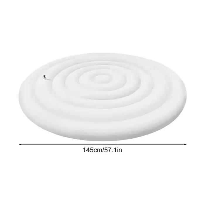 Couverture gonflable de 145 Cm de diamètre