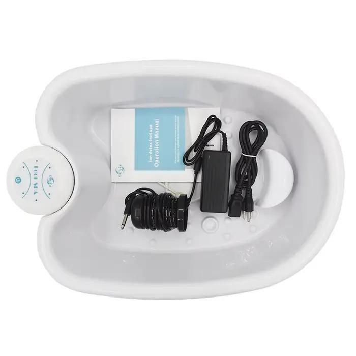 Machine de Massage ionique détox pour bain de pieds