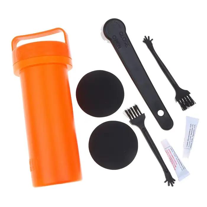 Kit de réparation SUP avec patchs en PVC et clé à colle pour gonflables