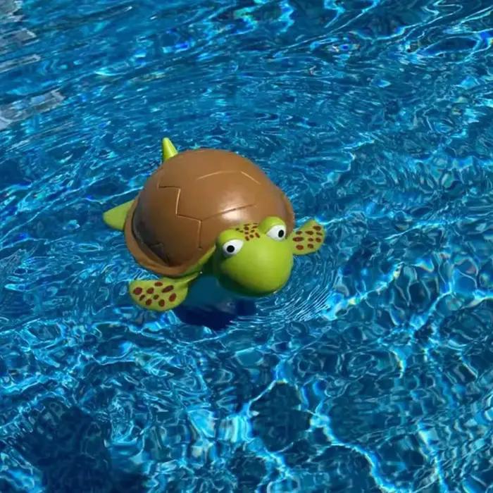 Distributeur de chlore flottant tortue grande capacité pour piscine et spa avec réglage de chlore variable