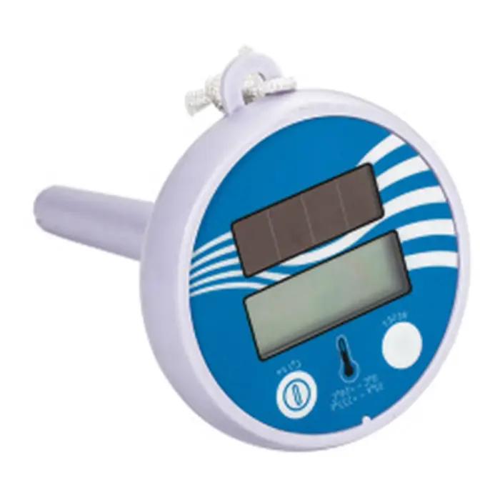 Thermomètre solaire étanche pour piscine
