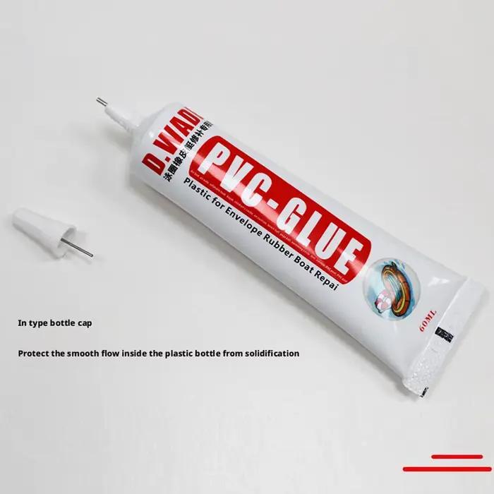 Colle adhésive PVC pour réparation de bateau gonflable