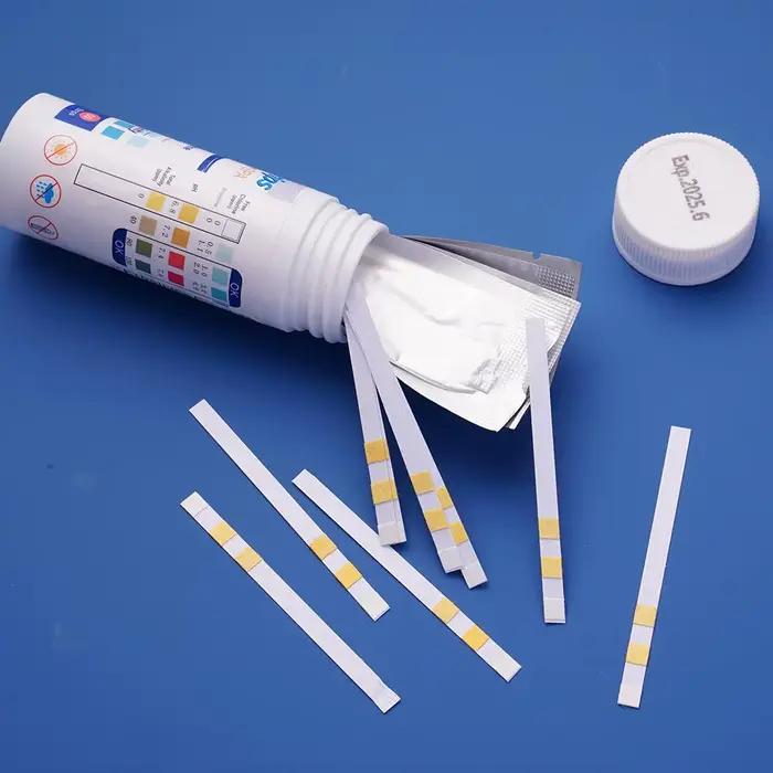 Bandelettes de test de pH pour piscine